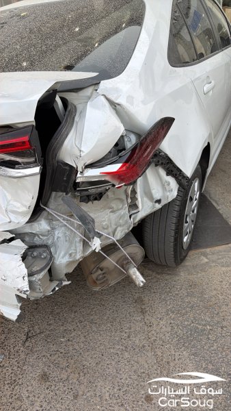 كورلا مصدومه للبيع
