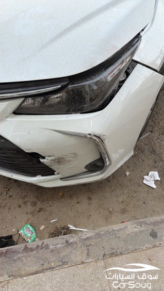 كورلا مصدومه للبيع
