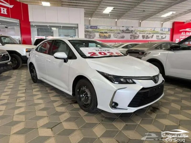 تويوتا كورولا XLI موديل 2026 الاقل سعرا