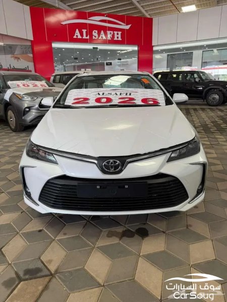تويوتا كورولا XLI موديل 2026 الاقل سعرا