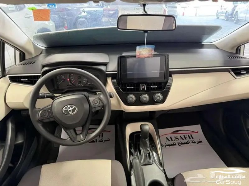 تويوتا كورولا XLI موديل 2026 الاقل سعرا