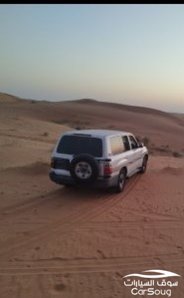 لاندكروزر جي اكس هدد للبيع موديل 2001