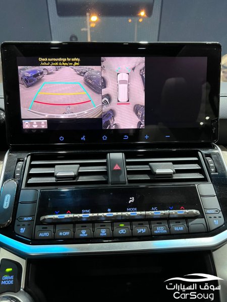 تويوتا لاندكروزر GXR-L5 موديل 2023 اعلى فئه سعودي