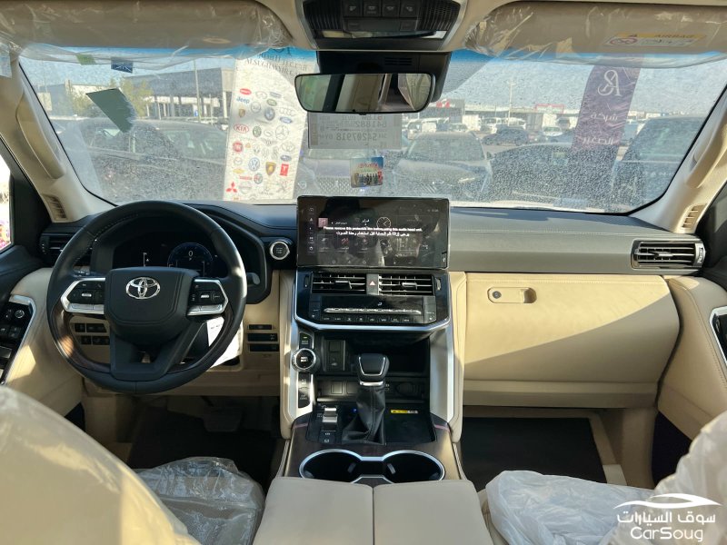 تويوتا لاندكروزر GXR-L4 موديل 2025