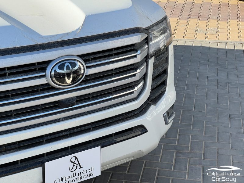 تويوتا لاندكروزر GXR-L4 موديل 2025