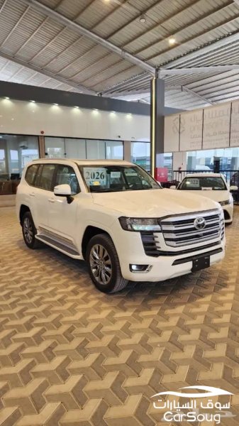 تويوتا لاندكروزر GXR 3  2026  اصفار