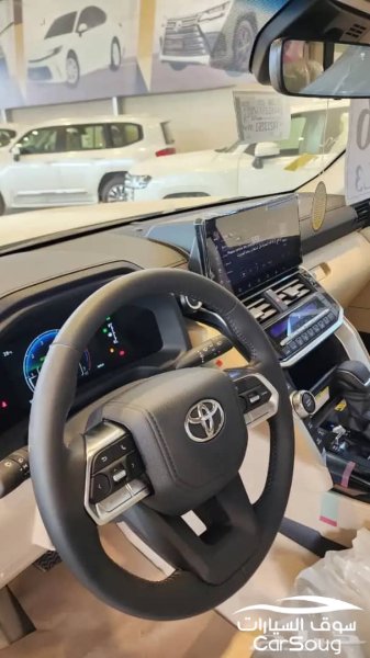 تويوتا لاندكروزر GXR 3  2026  اصفار