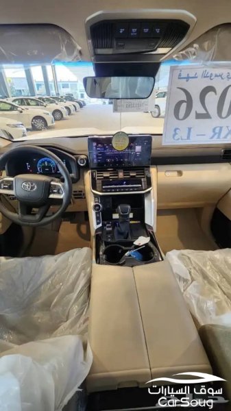 تويوتا لاندكروزر GXR 3  2026  اصفار