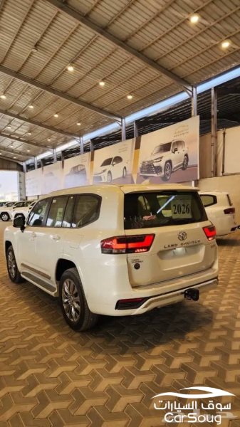 تويوتا لاندكروزر GXR 3  2026  اصفار