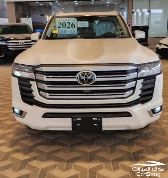 تويوتا لاندكروزر GXR 3  2026  اصفار