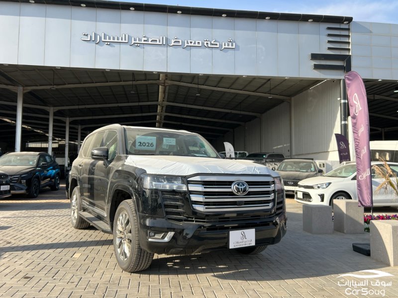 تويوتا لاندكروزر GXR-L4 موديل 2026