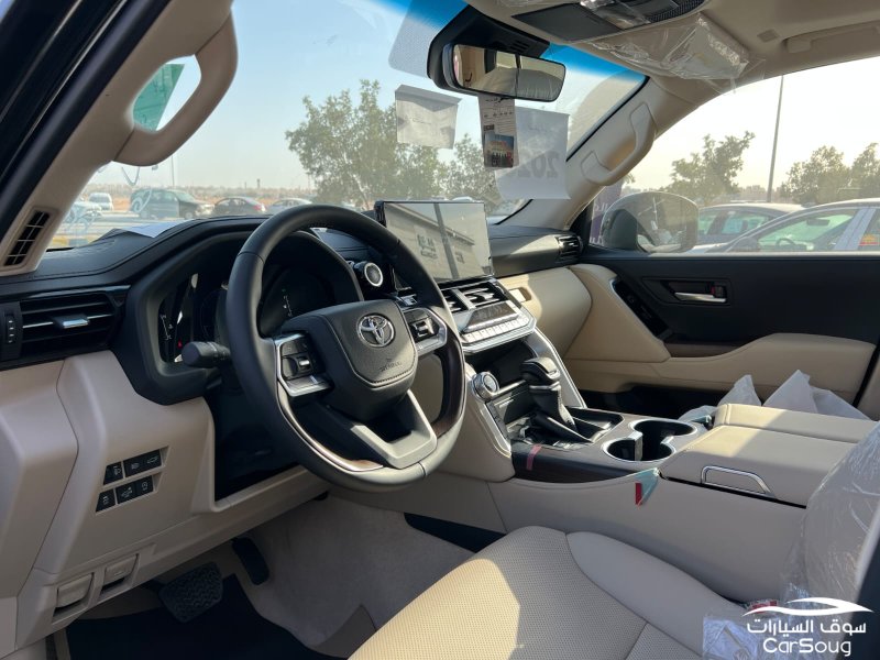 تويوتا لاندكروزر GXR-L4 موديل 2026