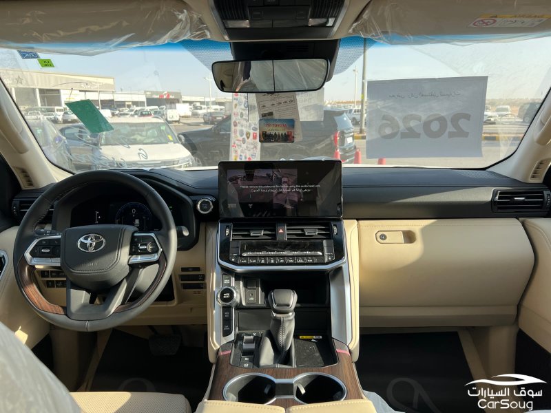 تويوتا لاندكروزر GXR-L4 موديل 2026