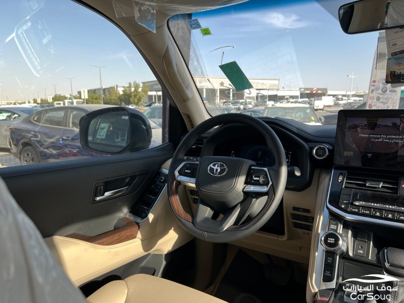 تويوتا لاندكروزر GXR-L4 موديل 2026