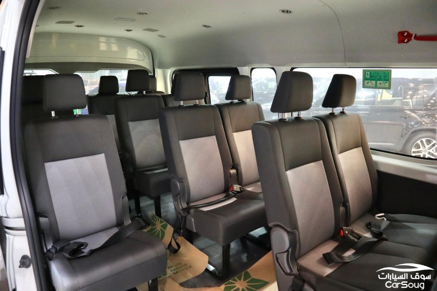 تويوتا هايس ركاب موديل 2026 جديده ديزل