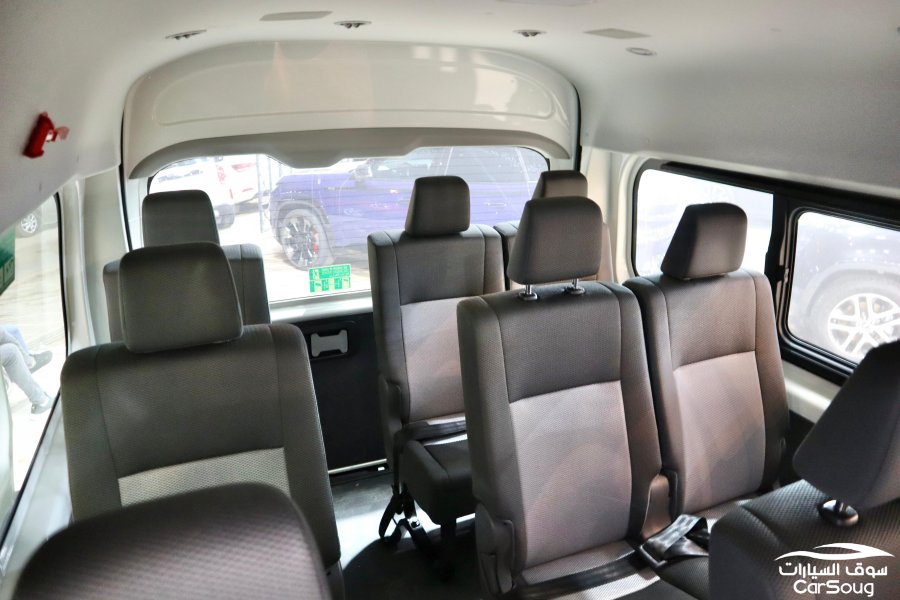 تويوتا هايس ركاب موديل 2026 جديده ديزل