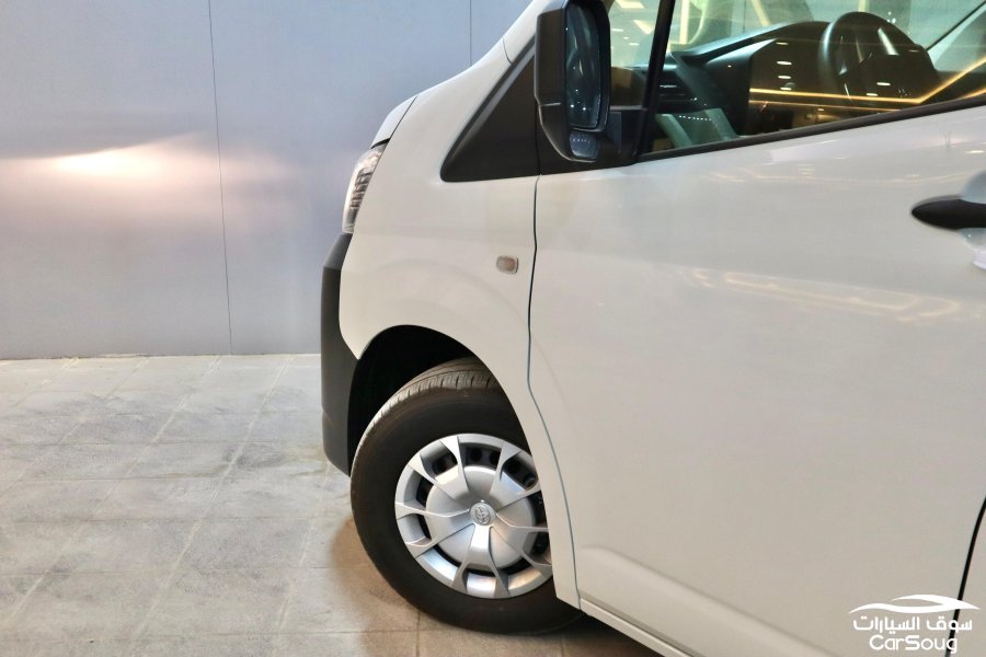 تويوتا هايس ركاب موديل 2026 جديده ديزل