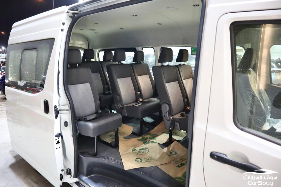 تويوتا هايس ركاب موديل 2026 جديده ديزل