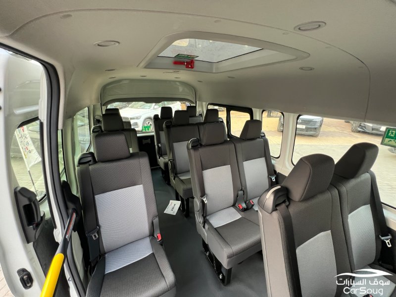 تويوتا هايس ركاب موديل 2026