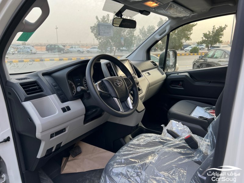 تويوتا هايس ركاب موديل 2026