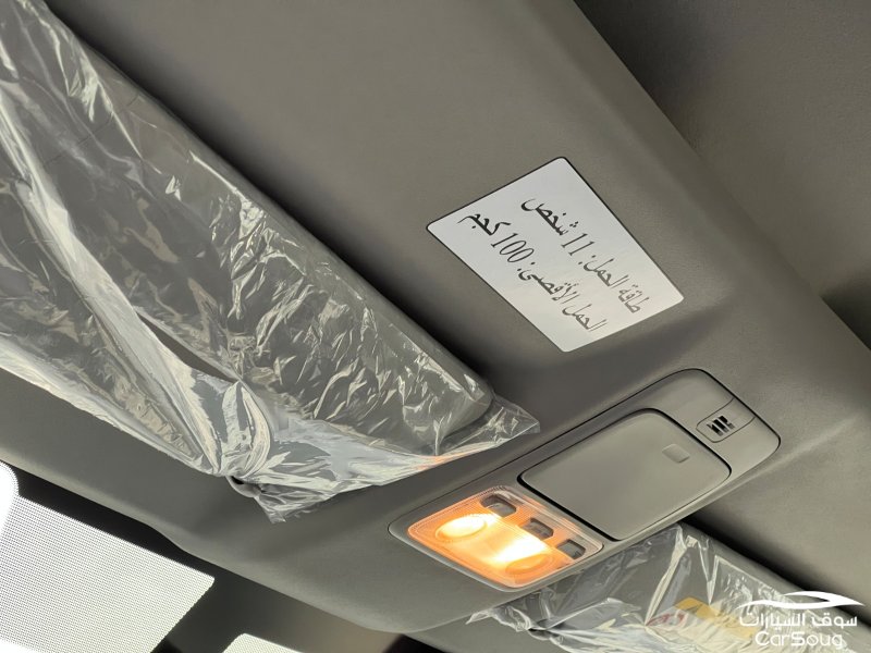 تويوتا هايس ركاب موديل 2026