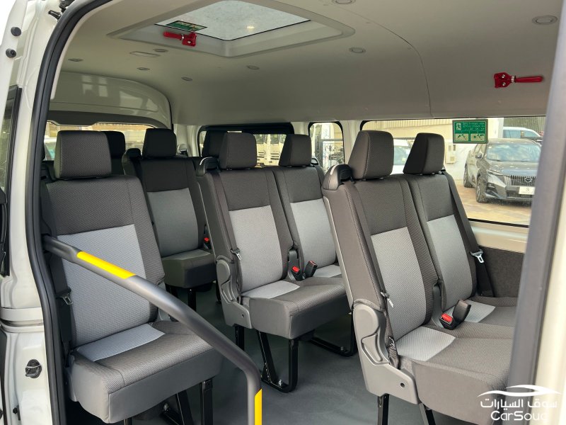 تويوتا هايس ركاب موديل 2026