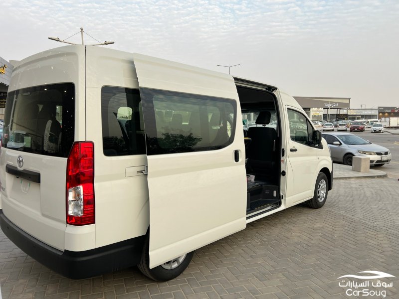 تويوتا هايس ركاب موديل 2026