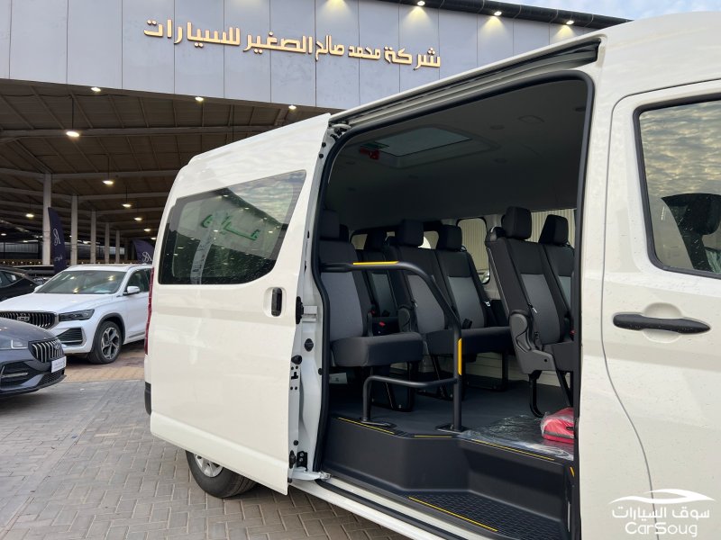 تويوتا هايس ركاب موديل 2026