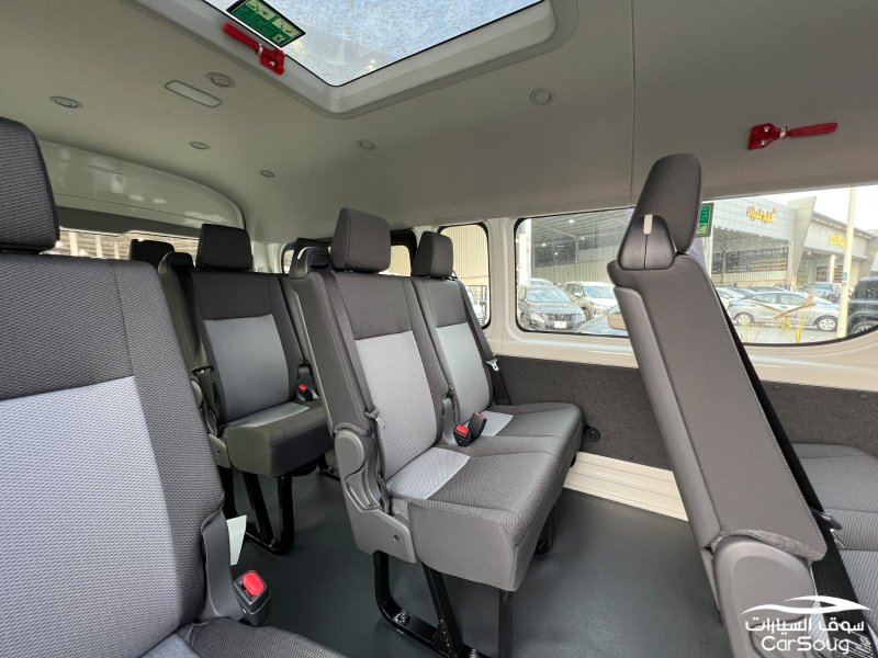 تويوتا هايس ركاب موديل 2026