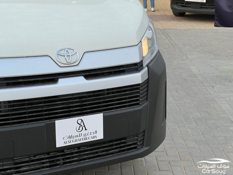 تويوتا هايس ركاب موديل 2026