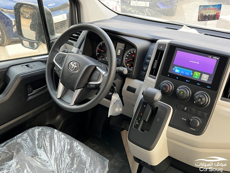 تويوتا هايس ركاب موديل 2026