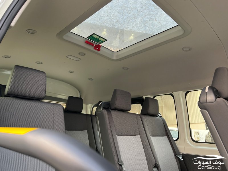 تويوتا هايس ركاب موديل 2026