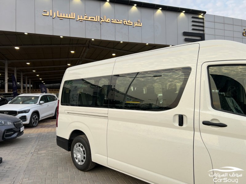 تويوتا هايس ركاب موديل 2026