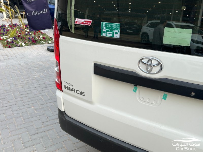 تويوتا هايس ركاب موديل 2026