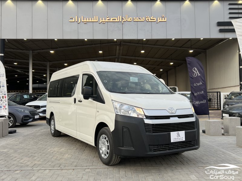 تويوتا هايس ركاب موديل 2026