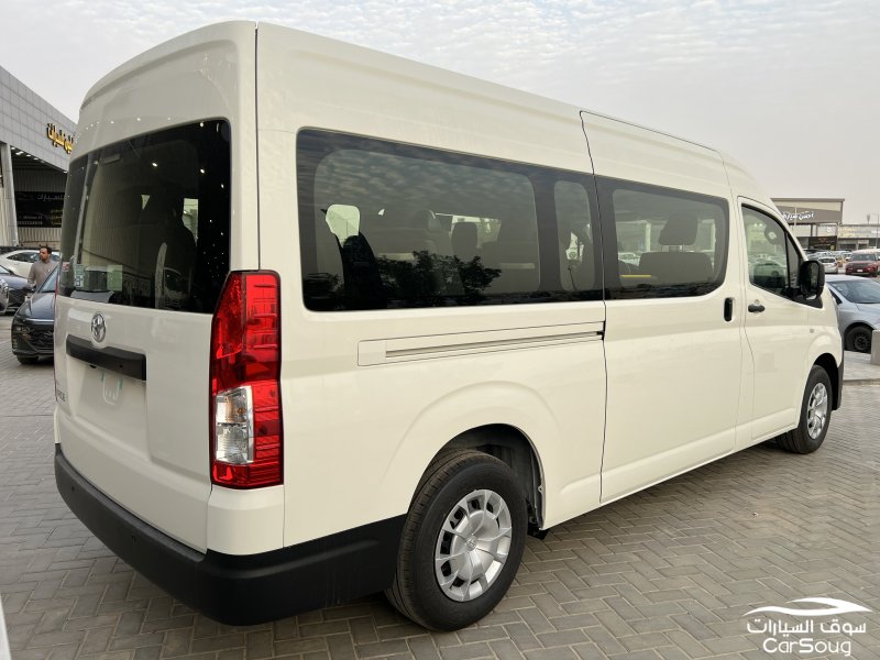 تويوتا هايس ركاب موديل 2026