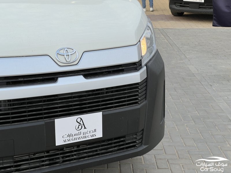 تويوتا هايس ركاب موديل 2026