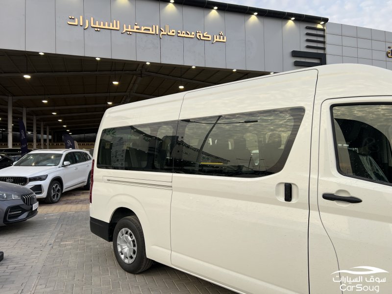 تويوتا هايس ركاب موديل 2026