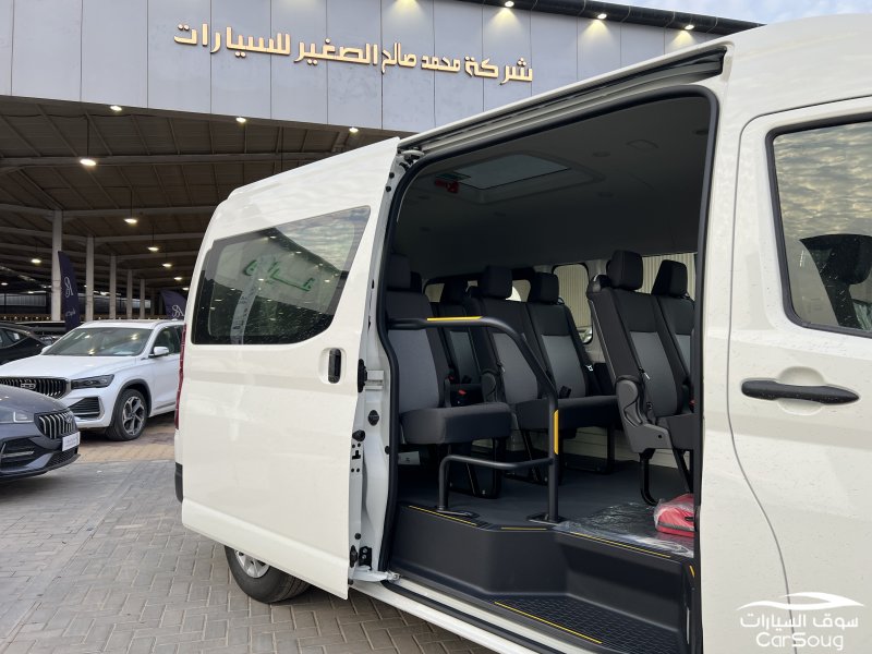 تويوتا هايس ركاب موديل 2026