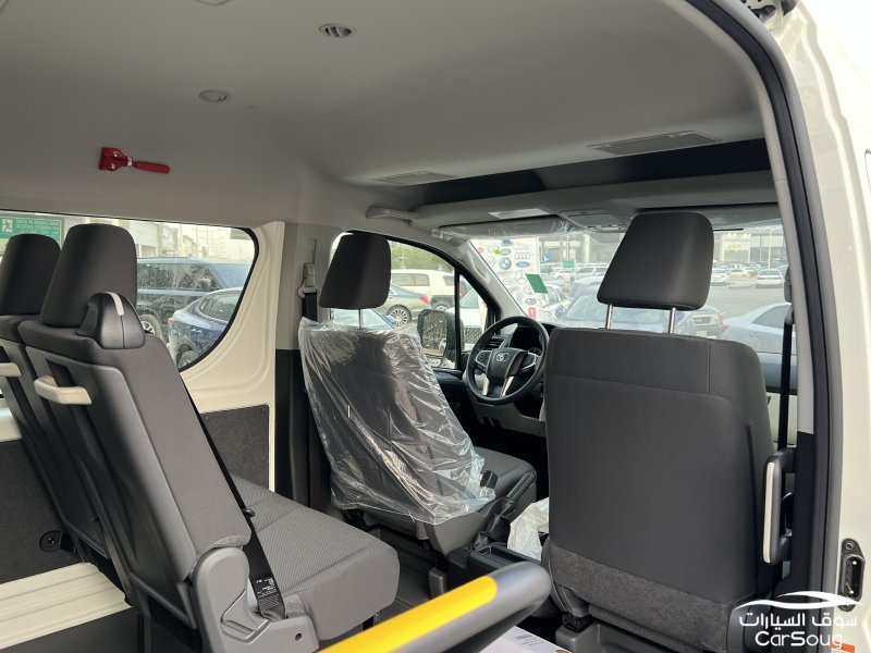 تويوتا هايس ركاب موديل 2026