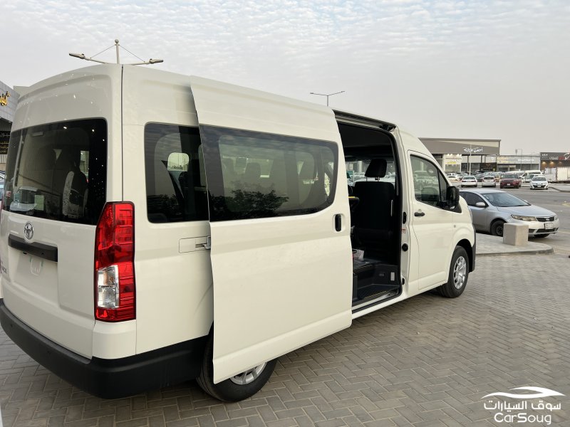 تويوتا هايس ركاب موديل 2026