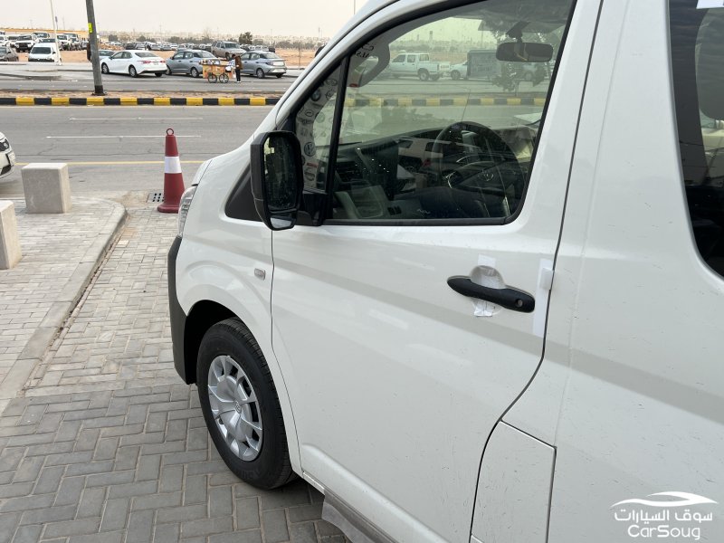 تويوتا هايس ركاب موديل 2026