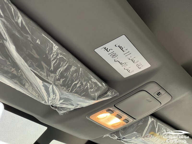 تويوتا هايس ركاب موديل 2026