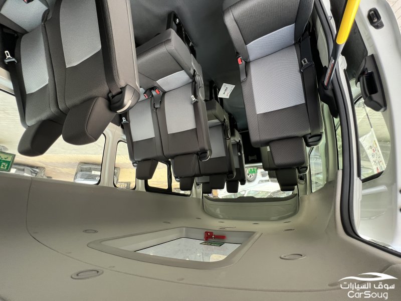 تويوتا هايس ركاب موديل 2026