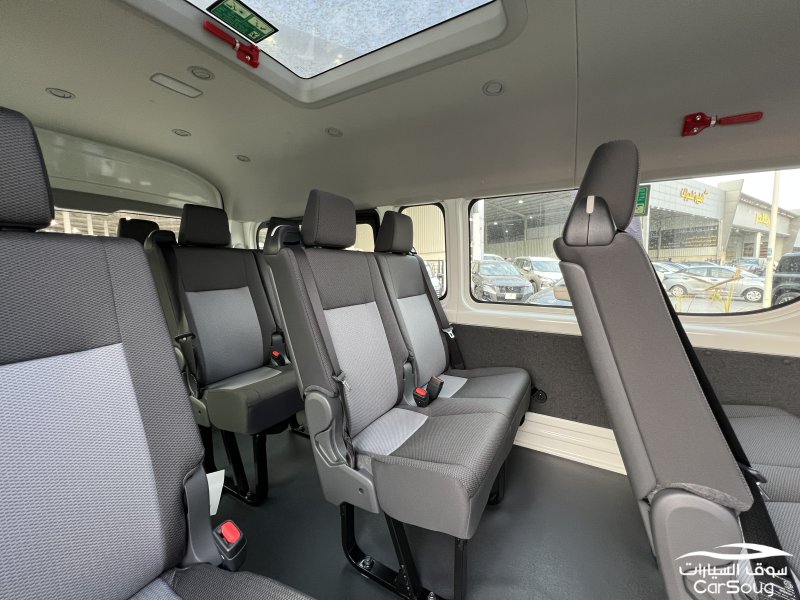 تويوتا هايس ركاب موديل 2026