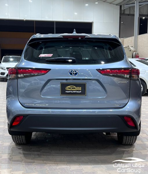 تويوتا هايلاندر GLE هايبرد موديل 2022