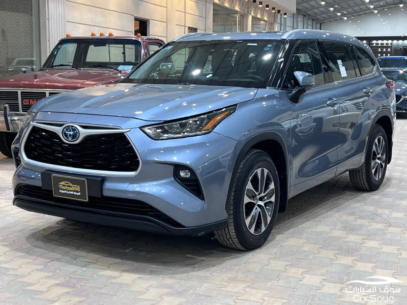 تويوتا هايلاندر GLE هايبرد موديل 2022