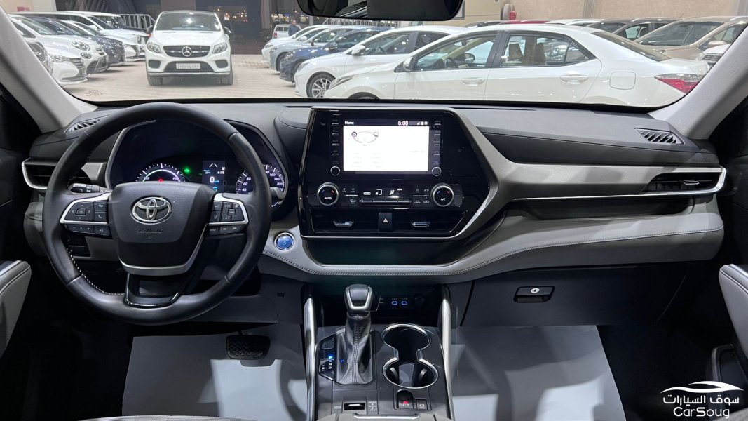 تويوتا هايلاندر GLE هايبرد موديل 2022