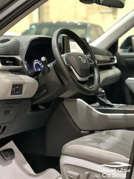 تويوتا هايلاندر GLE هايبرد موديل 2022