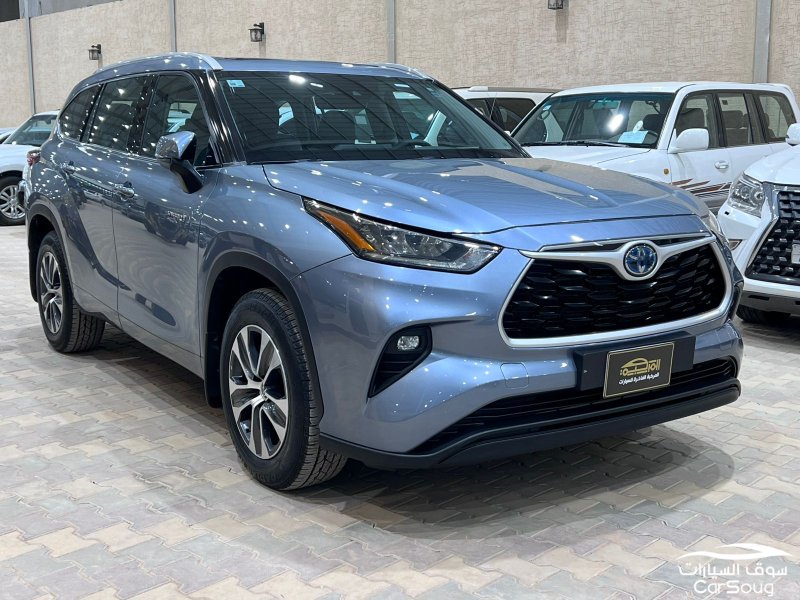 تويوتا هايلاندر GLE هايبرد موديل 2022
